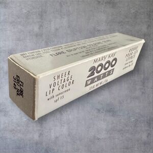 Mary Kay 2000 Watts Lip Color Flare Eruption Solaire 3149 New SPF 15 Vintage